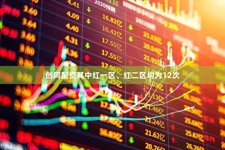创同配资其中红一区、红二区均为12次