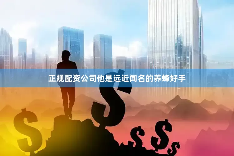 正规配资公司他是远近闻名的养蜂好手