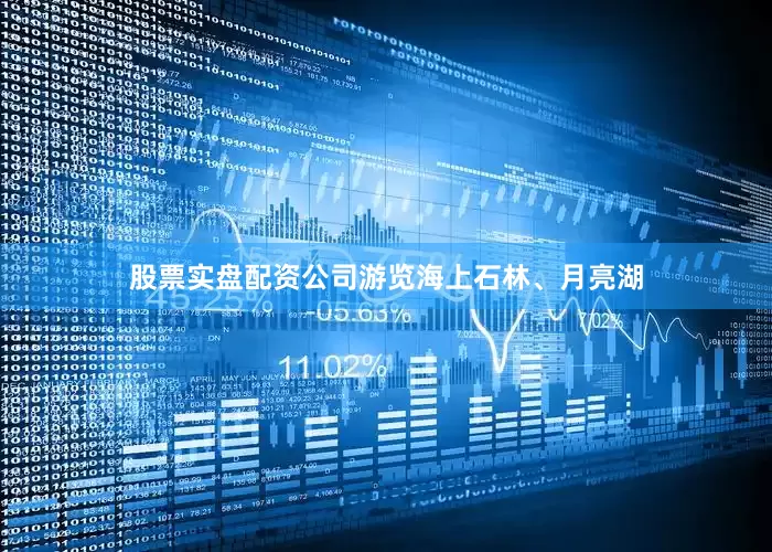 股票实盘配资公司游览海上石林、月亮湖