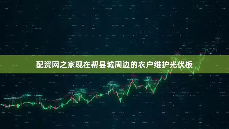 配资网之家现在帮县城周边的农户维护光伏板
