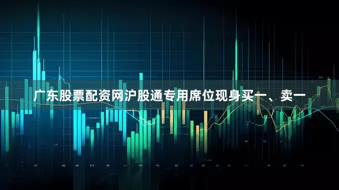广东股票配资网沪股通专用席位现身买一、卖一
