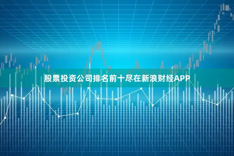 股票投资公司排名前十尽在新浪财经APP