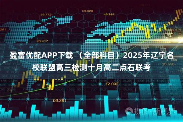 盈富优配APP下载 （全部科目）2025年辽宁名校联盟高三检测十月高二点石联考