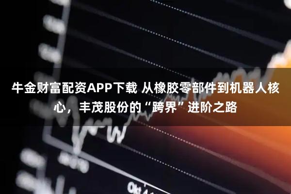 牛金财富配资APP下载 从橡胶零部件到机器人核心，丰茂股份的“跨界”进阶之路